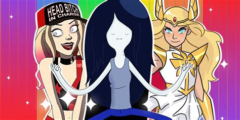 cartoon lesbian|Best Animated TV Shows with LGBTQ+ Characters .